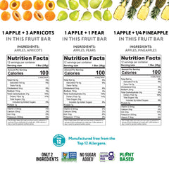 That's it apricot-fruit-bar close-up showcasing real fruit flavor for quick energy