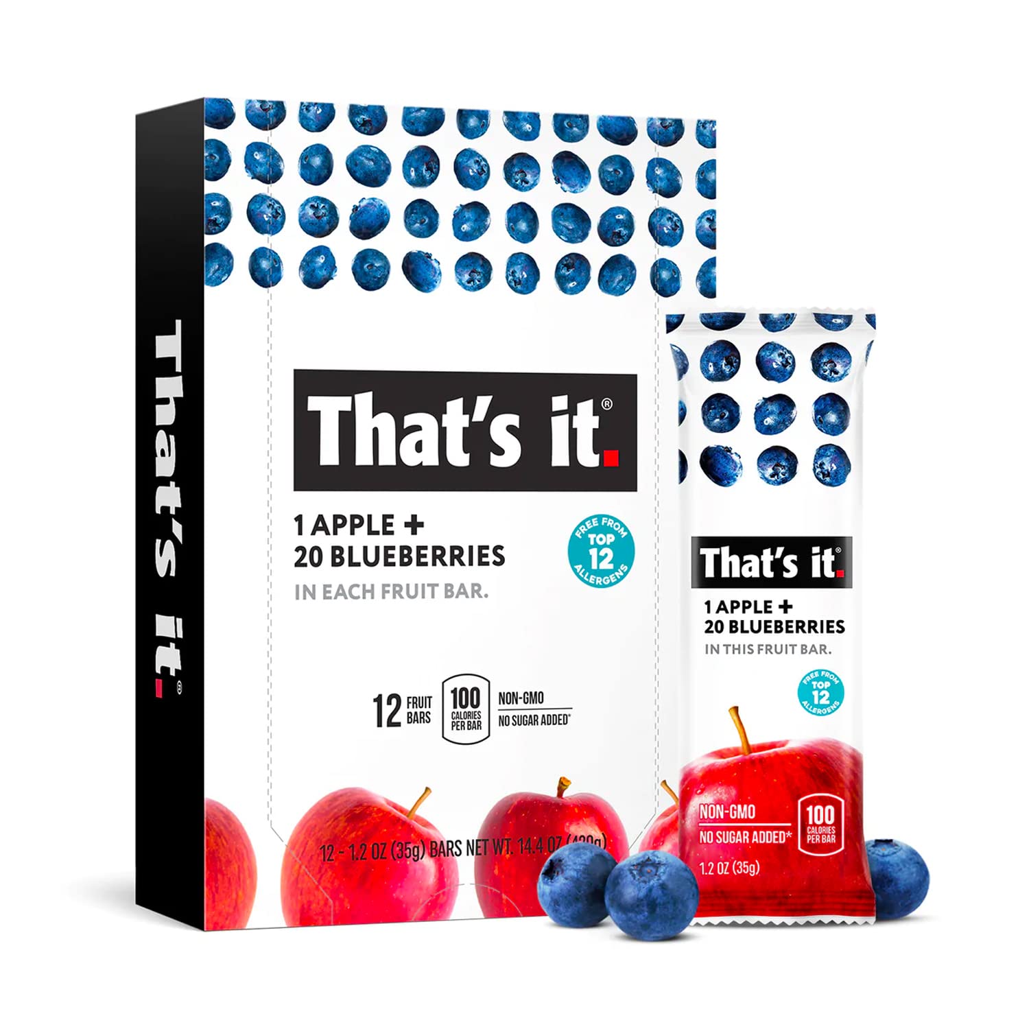 That's it bars in kids lunchbox wholesome snack