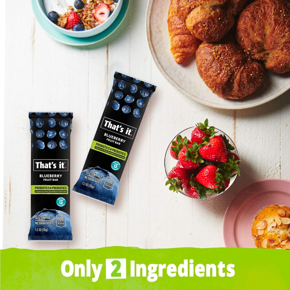 That's it No refrigeration required, two-year shelf life.