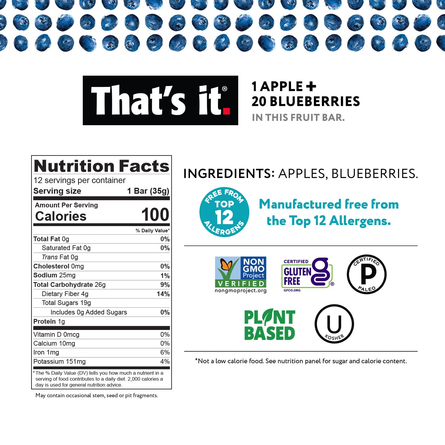 That's it cherries-coconut bars in pack, gluten-free travel-friendly snack