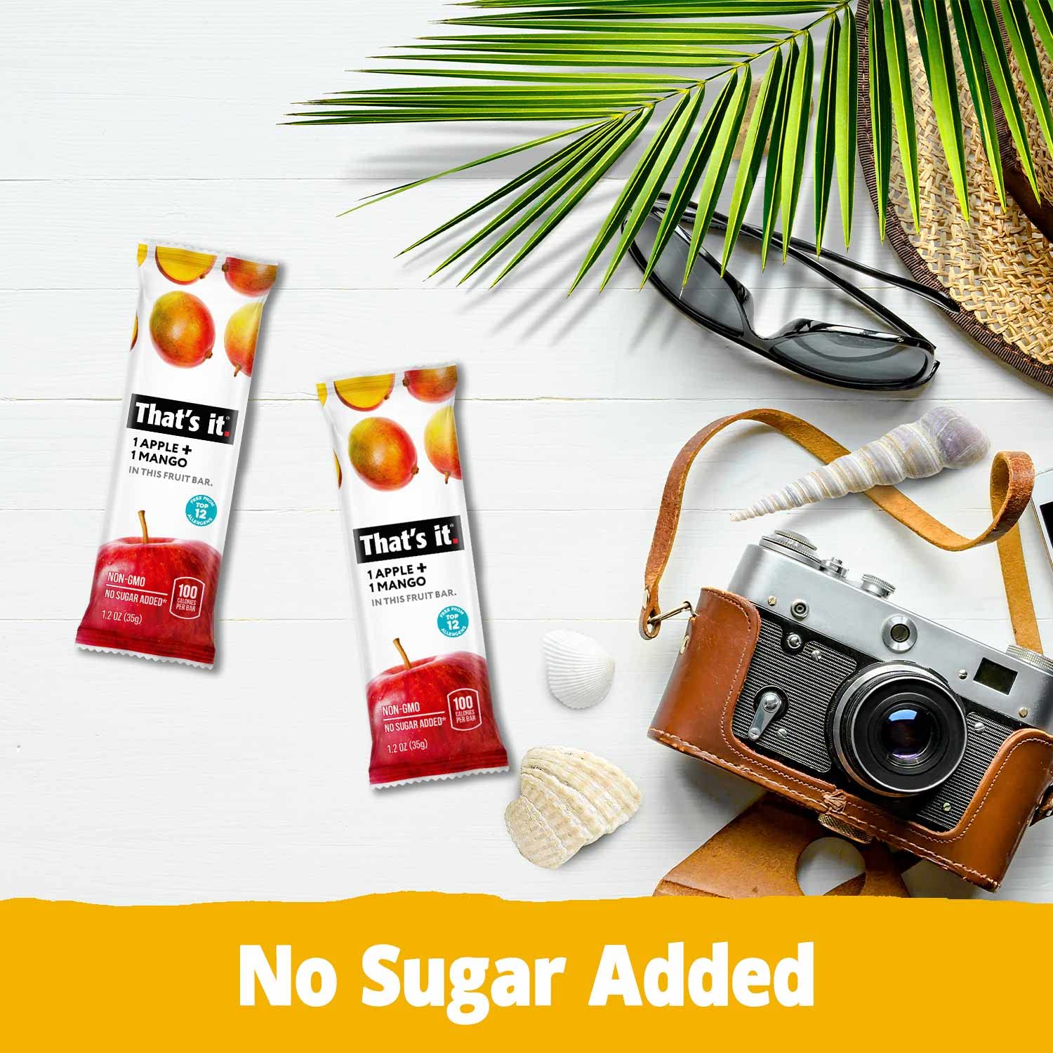 That's it cherry bar serving nut-free allergen-free fruit bar