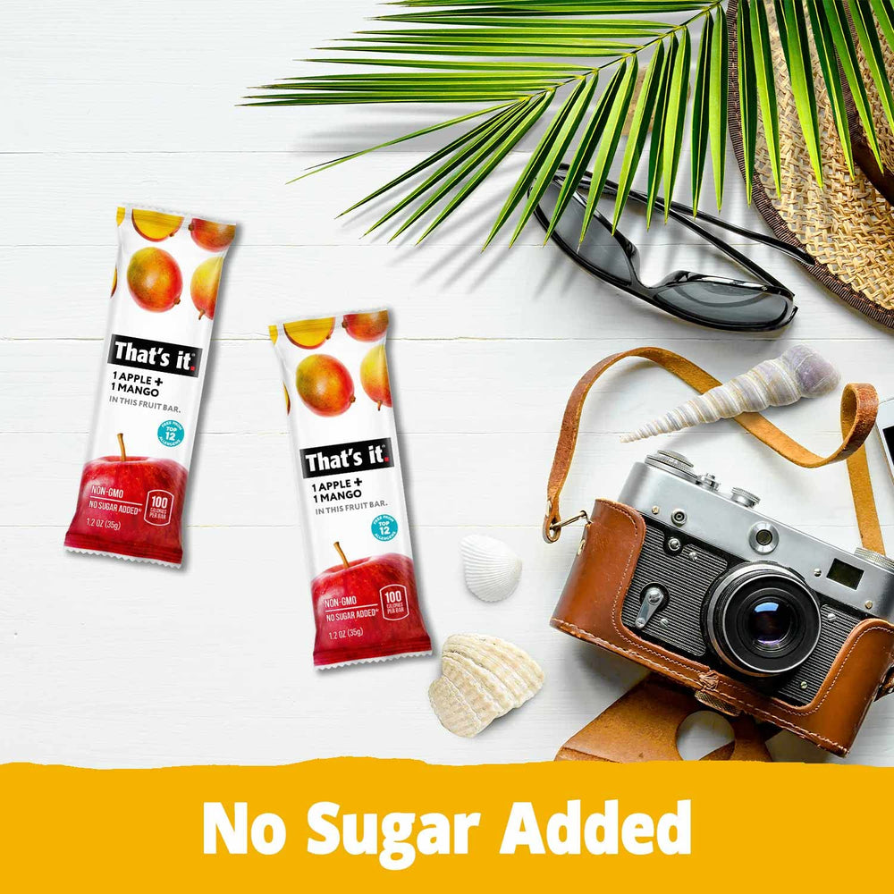 That's it cherry bar serving nut-free allergen-free fruit bar