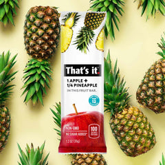 That's it fruit bar ingredient list emphasizes 2-ingredient natural recipe