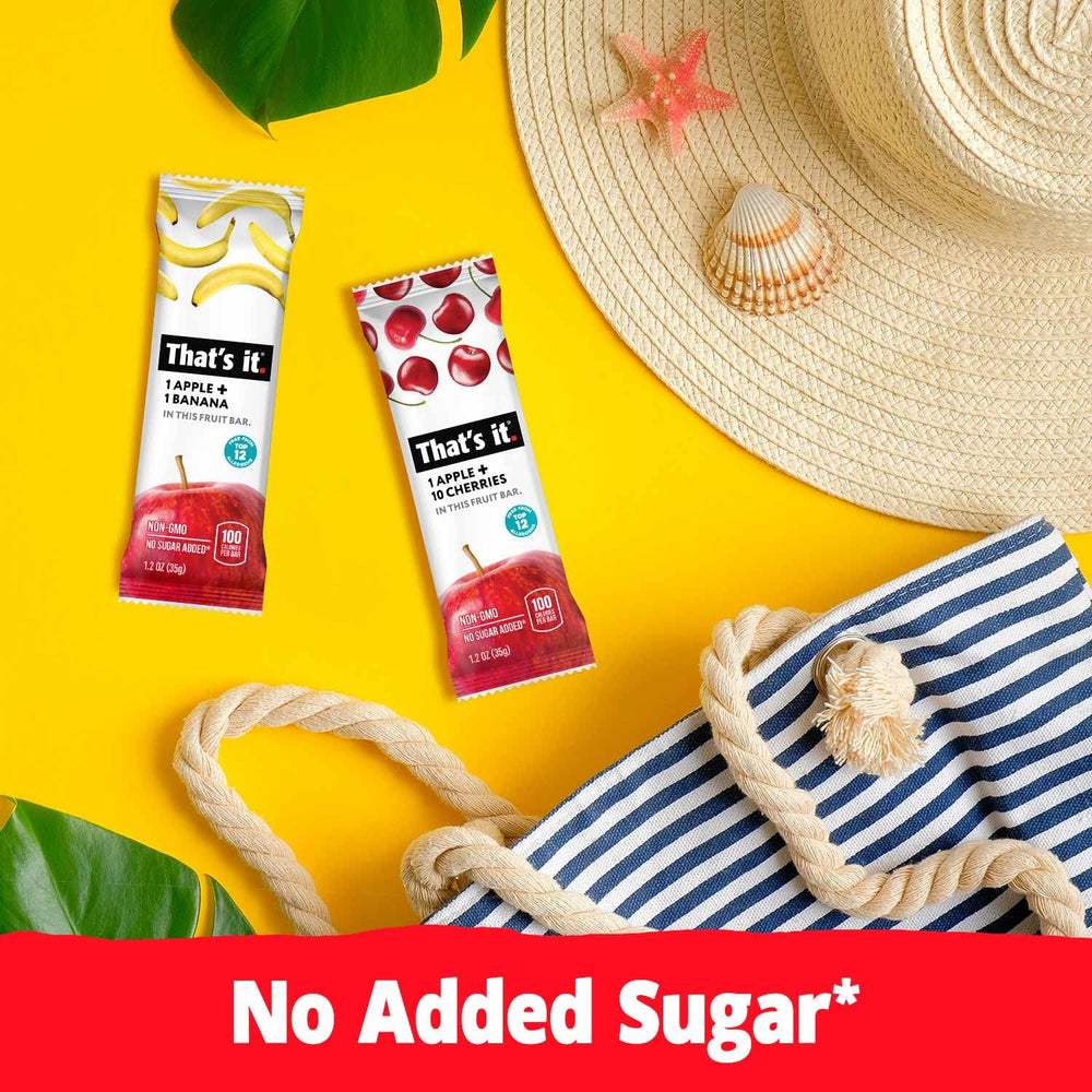 That's it fruit bar mango 12-pack, naturally sweet real fruit snack.