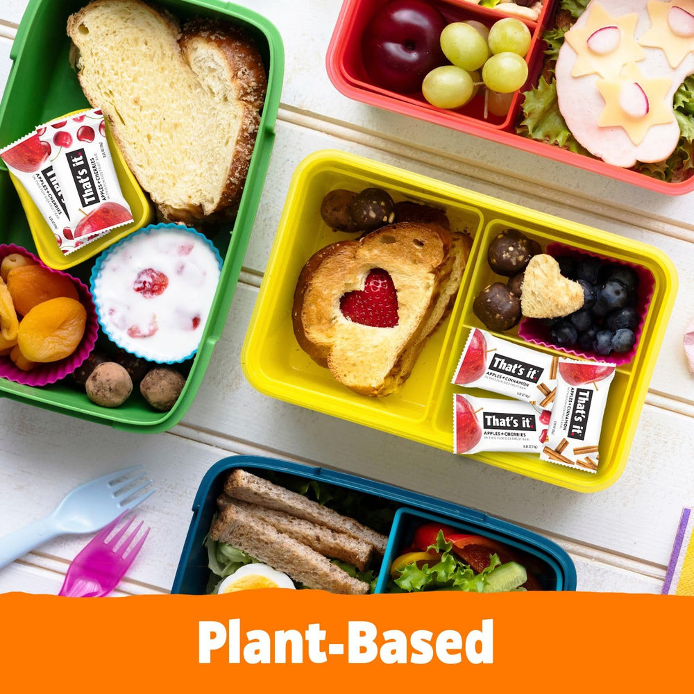 That's it Open pack reveals a clean allergen-friendly snack option.