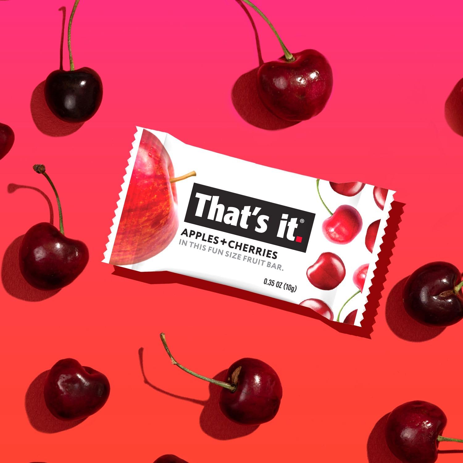 That's it Vegan and nut-free bars suitable for school lunches.