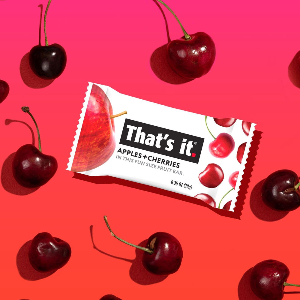 That's it Vegan and nut-free bars suitable for school lunches.