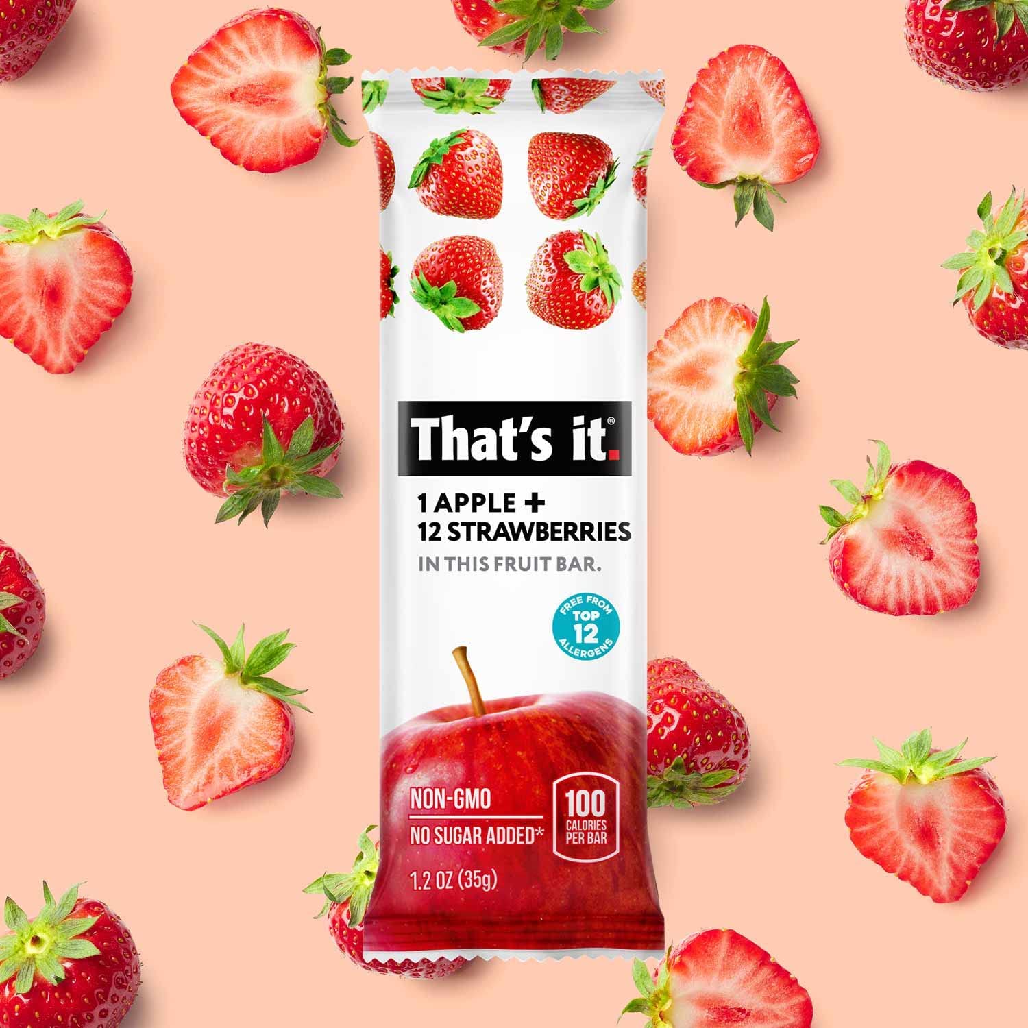 That's it Gluten-free and vegan bars appeal to plant-based snack lovers.