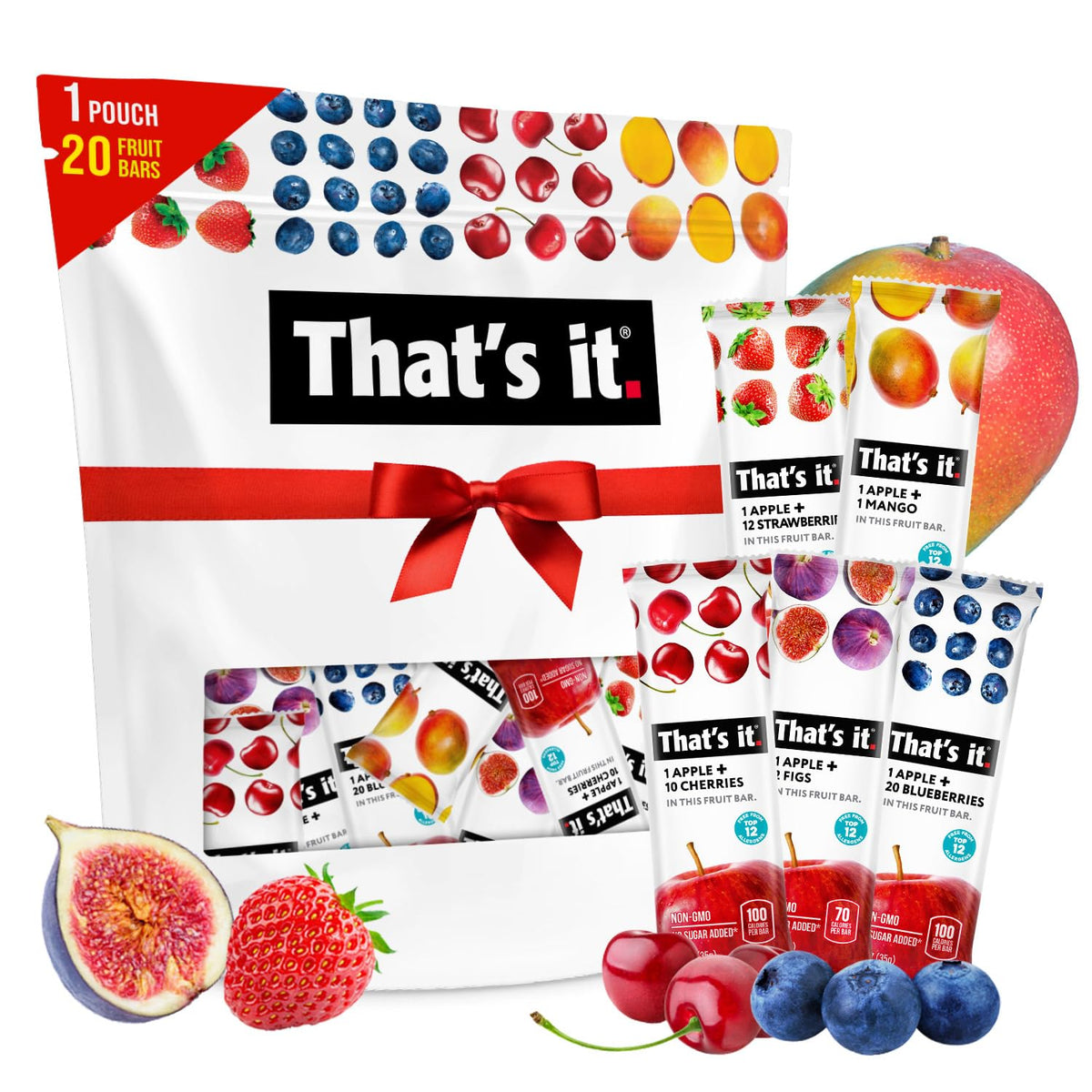 That's it Fruit Bars variety pack box, perfect for healthy gifting.