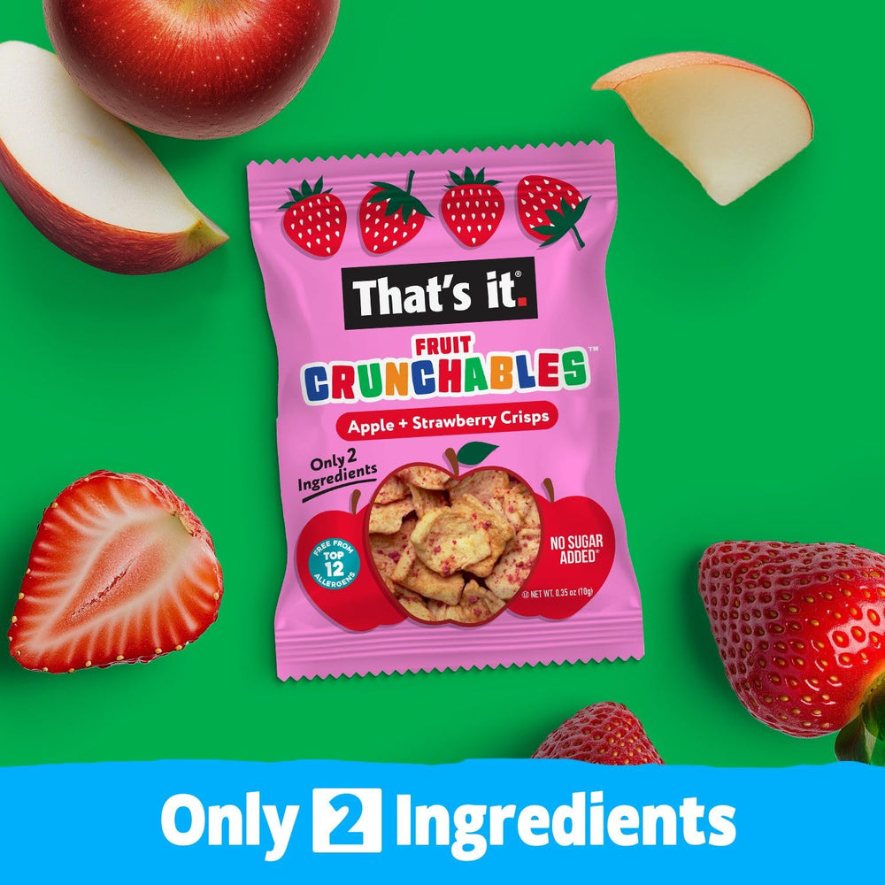 That's it Crunchables allergen-free snack—gluten-free and dairy-free