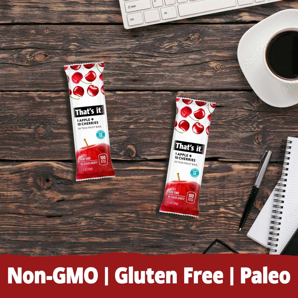That's it mango bar serving gluten-free natural bar