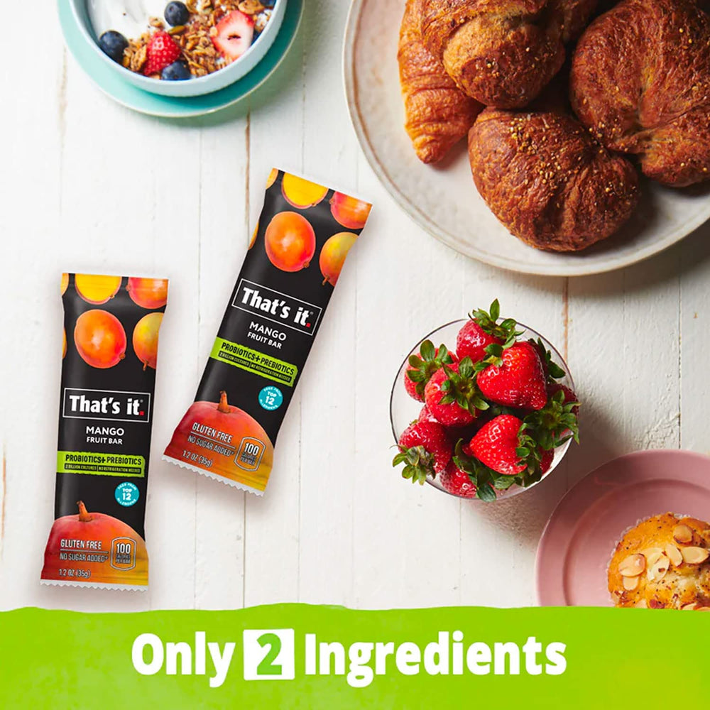 That\'s it probiotic bars shelf-stable for two years, no refrigeration needed.