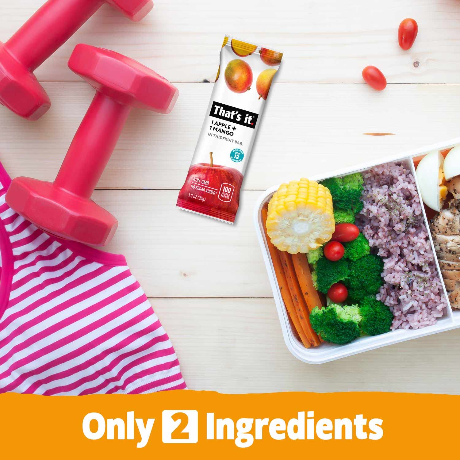 That's it mega variety pack 36-count, diverse fruit flavors for easy snacking.