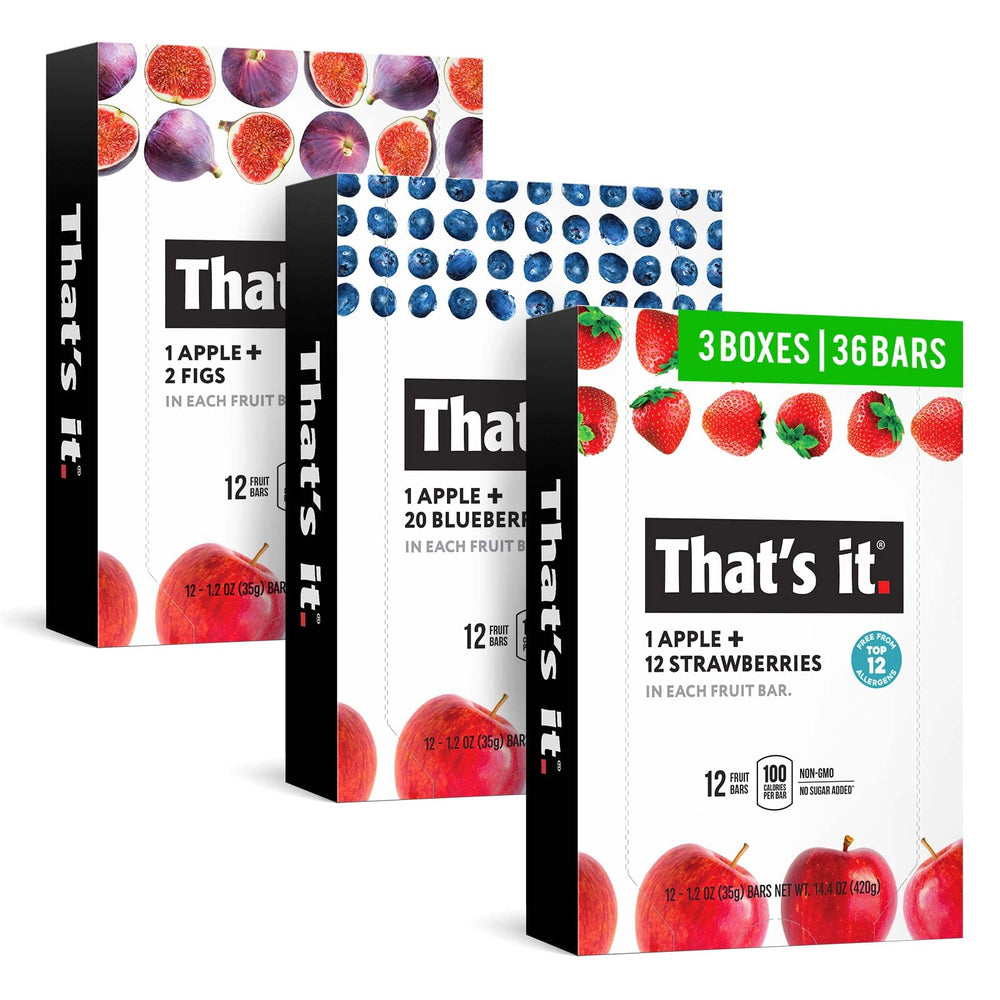 That's it mega variety pack fig bars with natural ingredients and snack-ready portions.