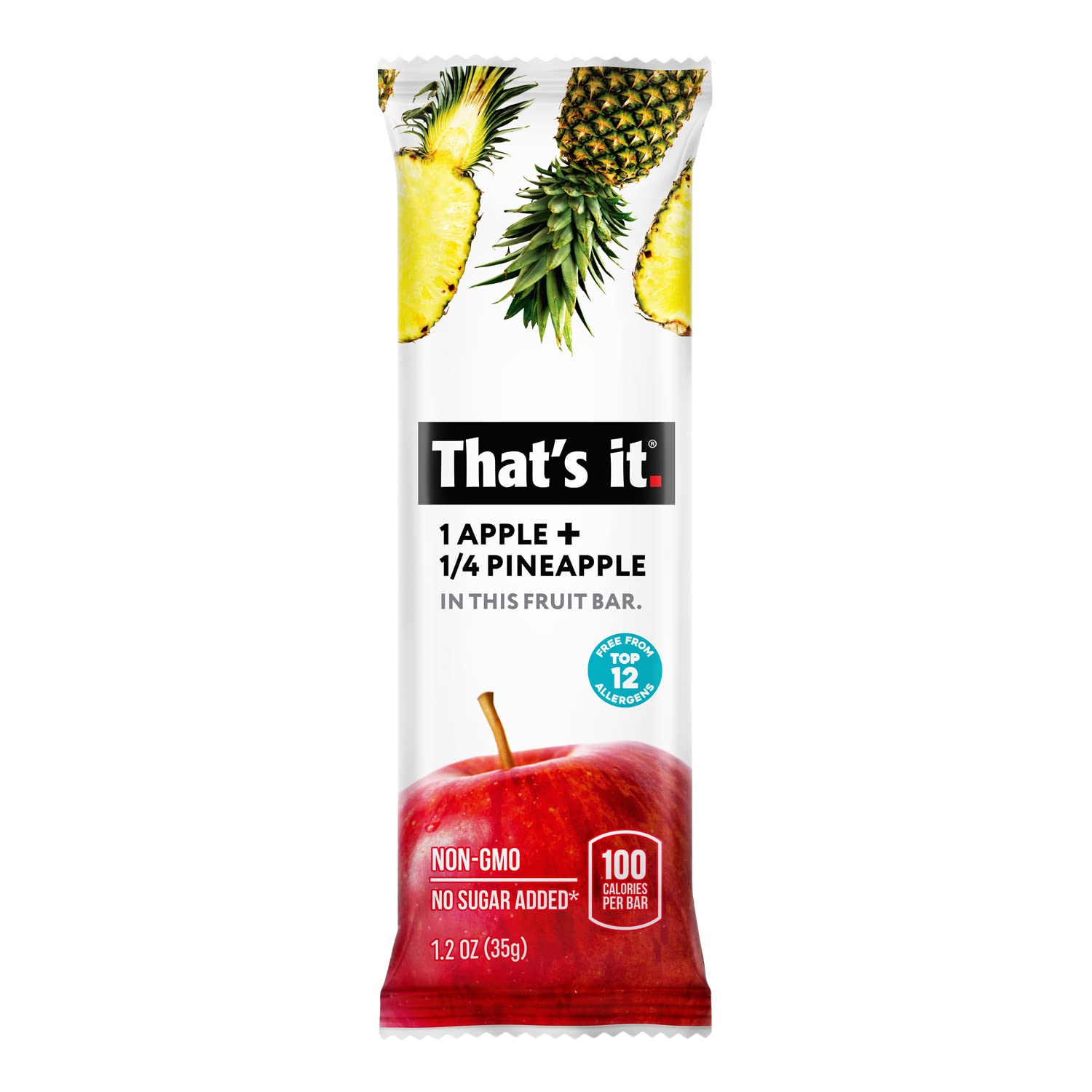 That's it on-the-go bar packaging promotes quick, healthy snacking