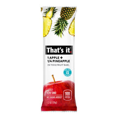 That's it on-the-go bar packaging promotes quick, healthy snacking