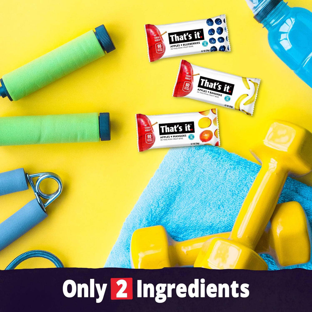 That's it on-the-go snack setup ready in bags or lunch boxes.