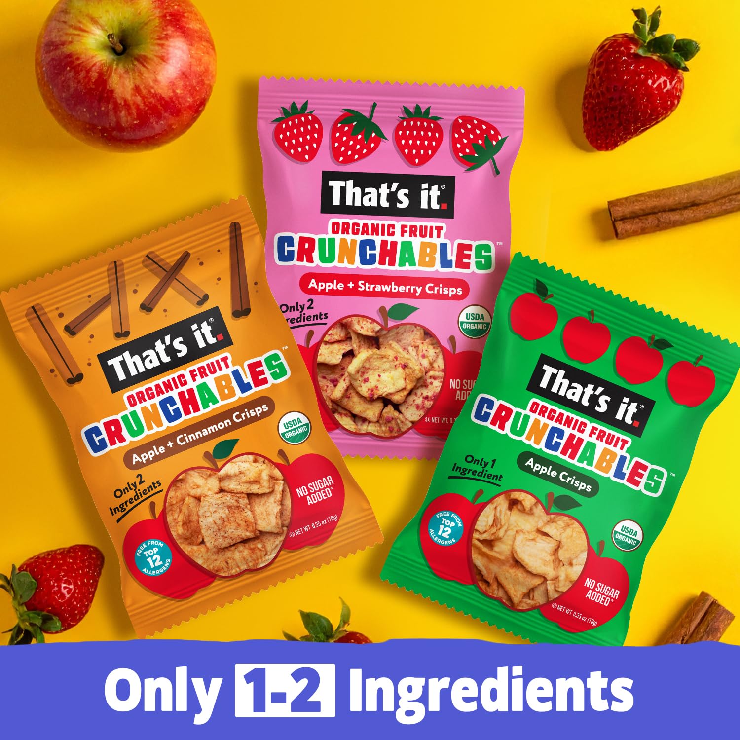 That's it Variety Box with 21 pouches ready for easy meals