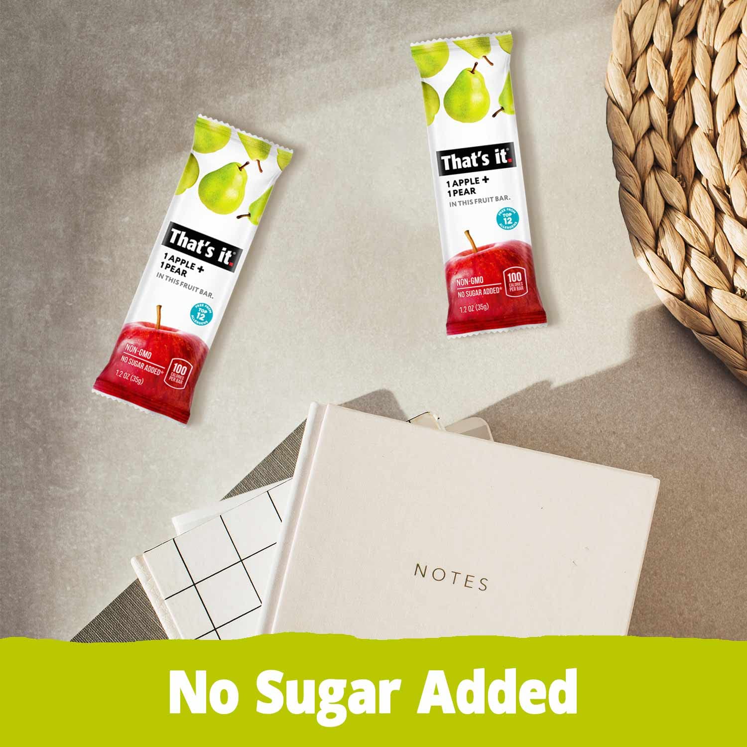 That's it pineapple-fruit-bar refreshing tropical taste for afternoon pick-me-up
