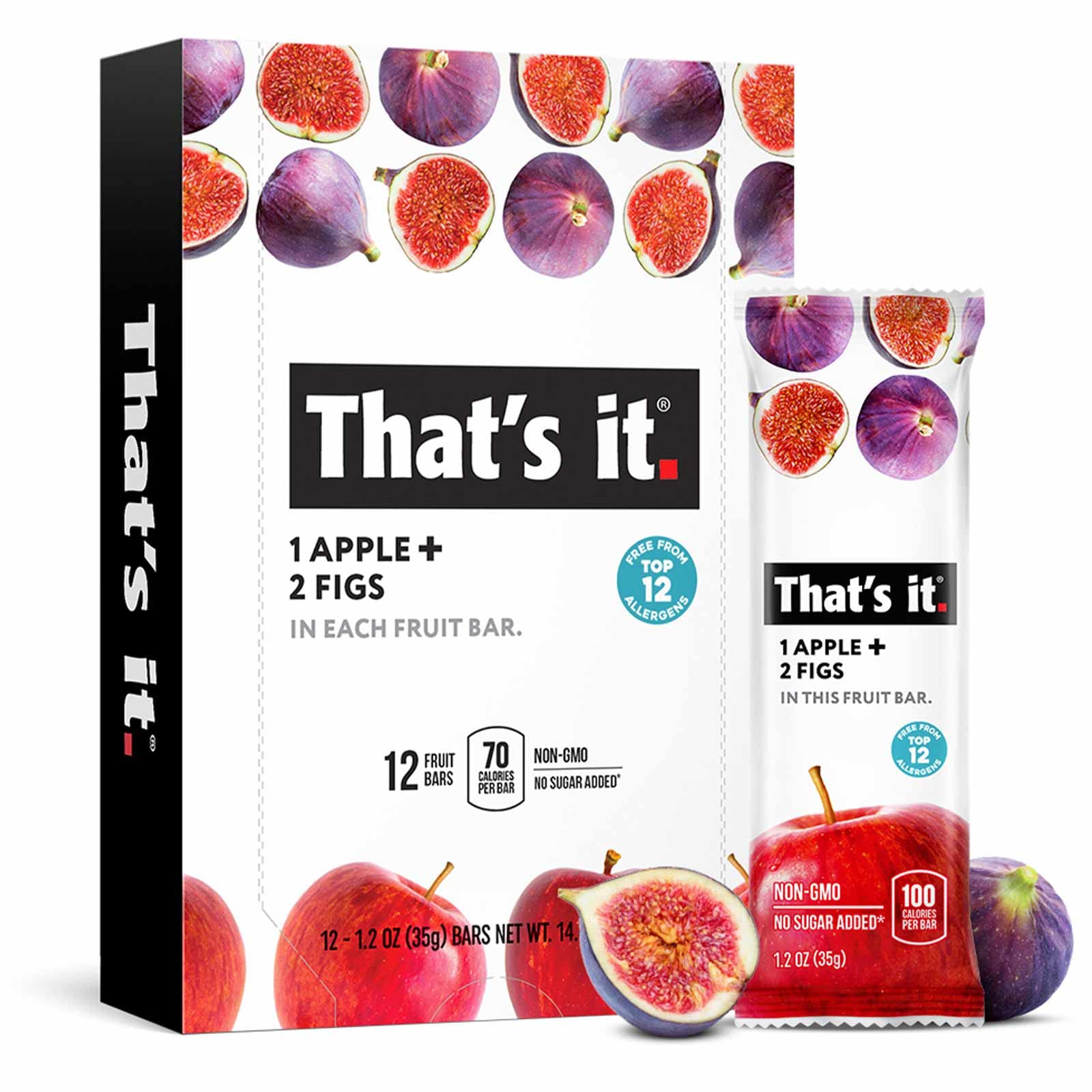 That's it shelf life closeup demonstrates two-year shelf stability.