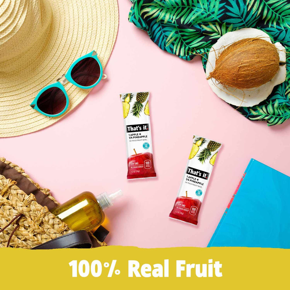 That's it snack-on-the-go with gym bag-friendly chewy bars