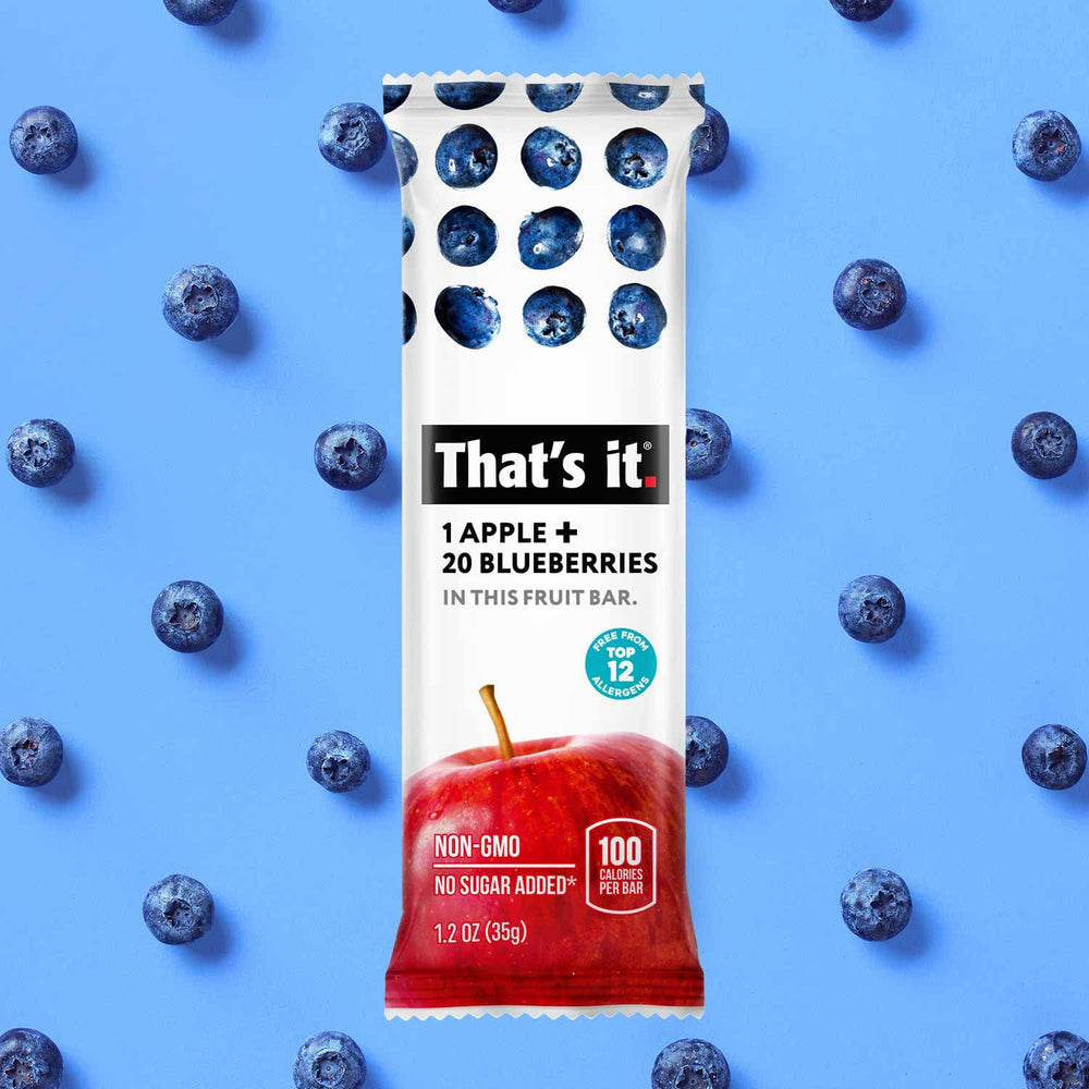 That's it twelve-pack display on store shelf