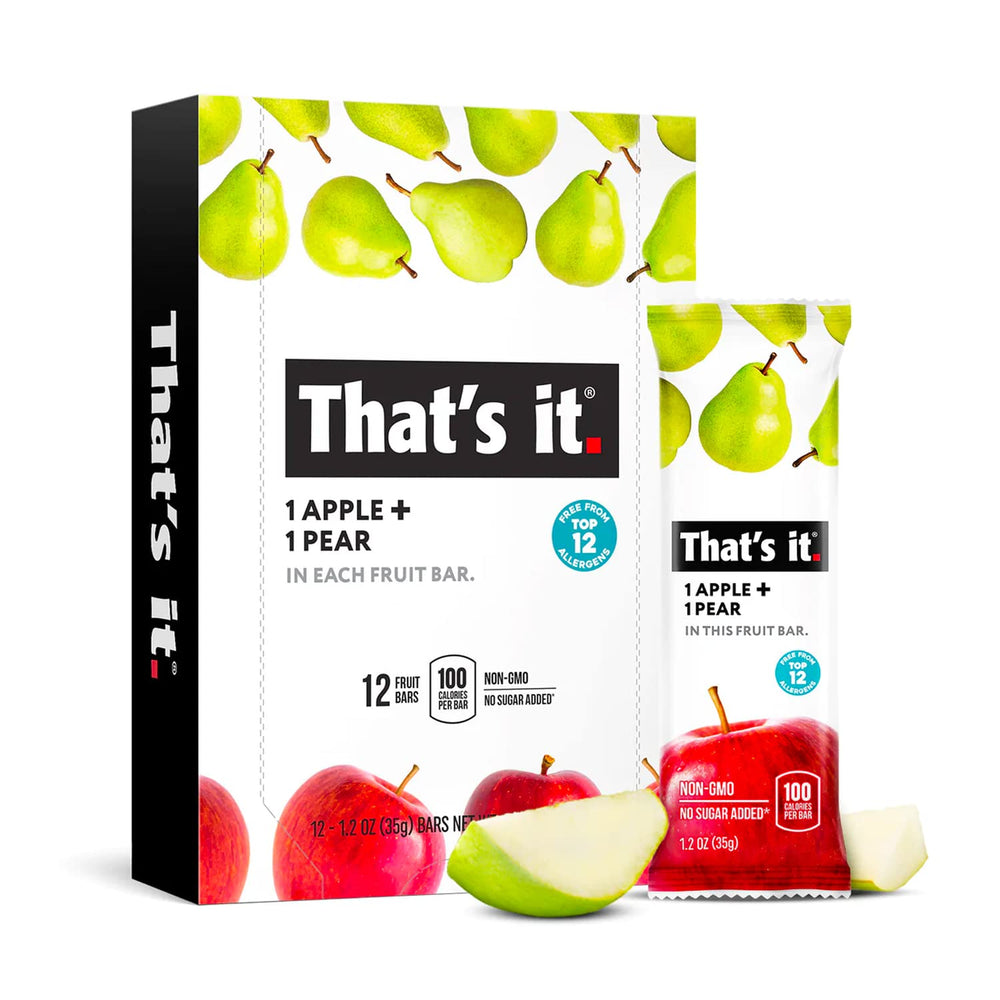 That's it two-year-shelf-life packaging keeps real fruit ready