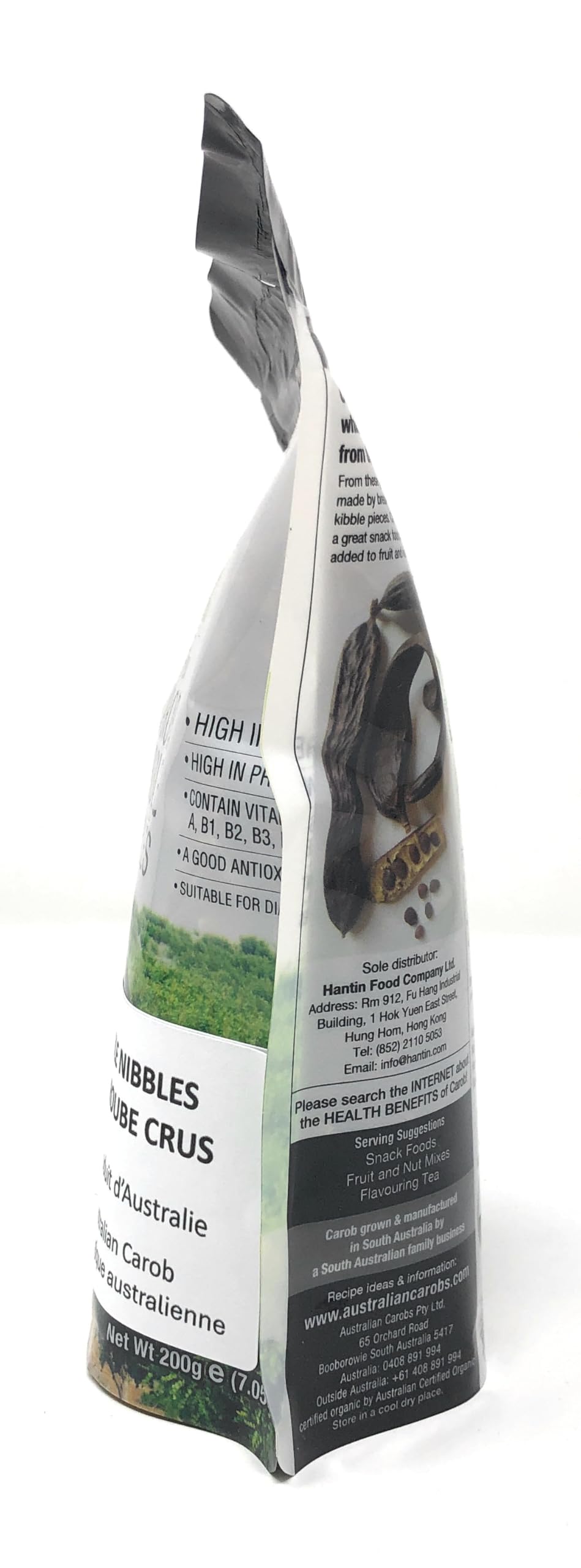 Allergen-free label supports safe snacking for many diets from The Australian Carob Co.