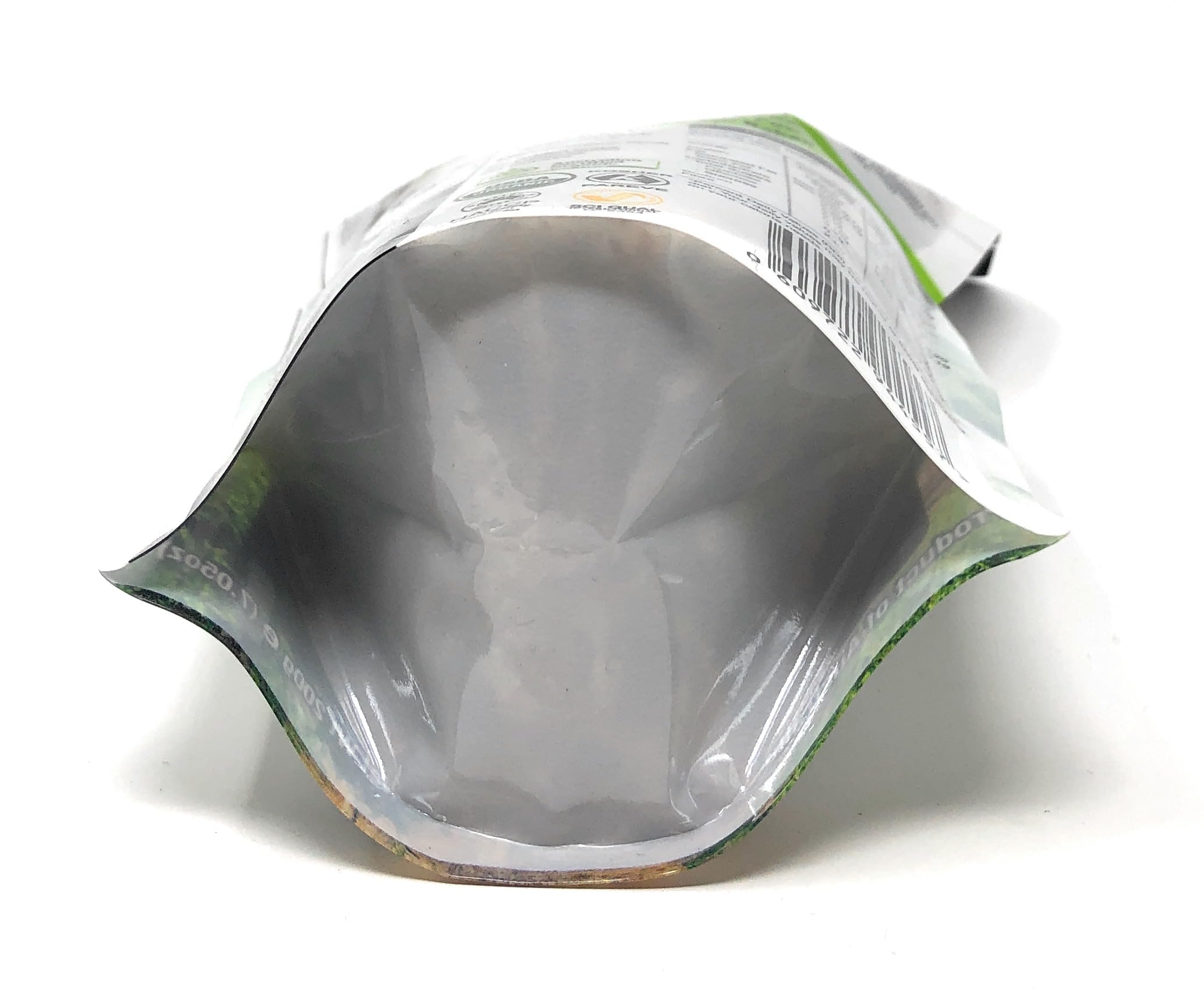 The Australian Carob Co. kibble in a bowl, fiber-rich snack for health-conscious diets.