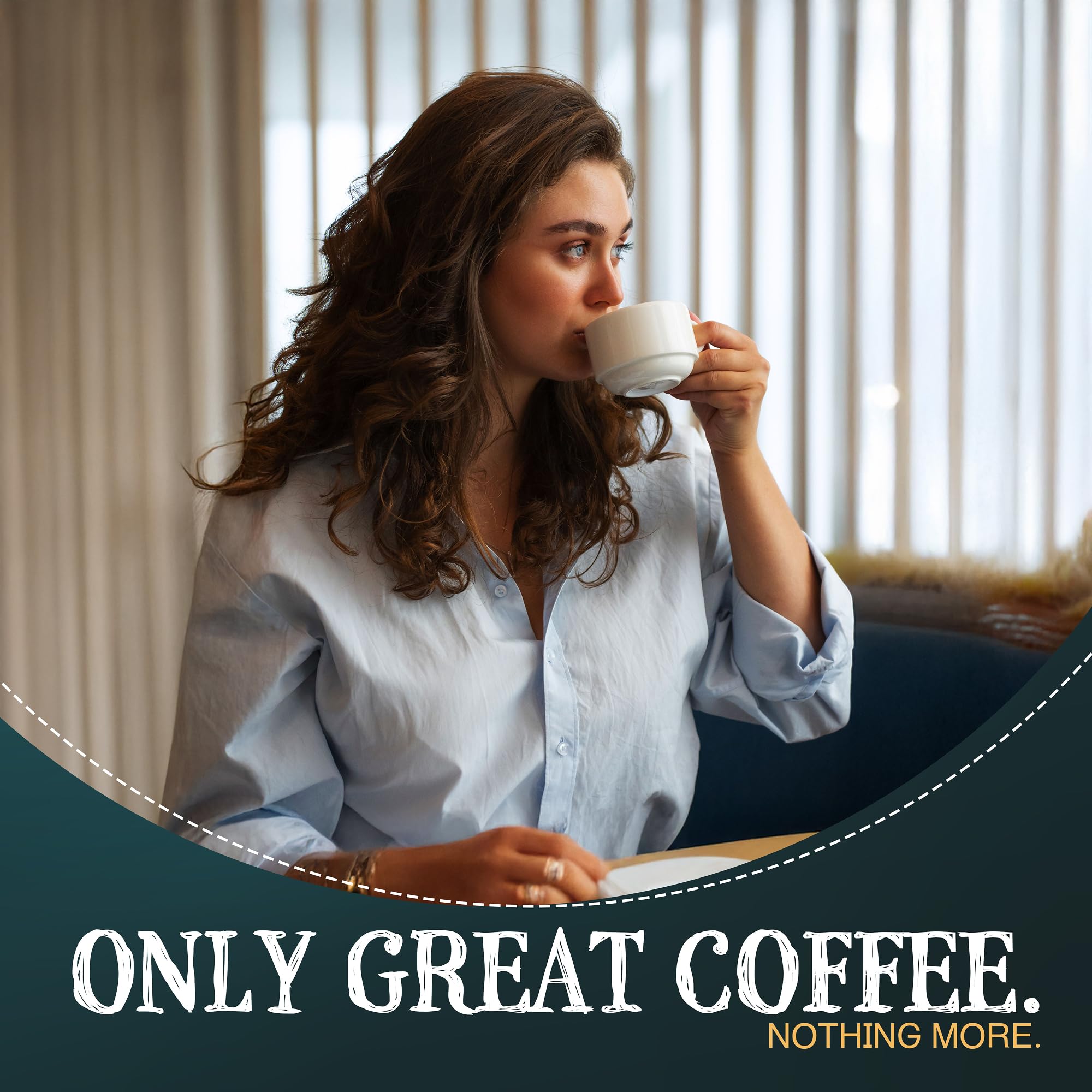 The Bean Coffee Company aroma-pour image invites savoring aroma.