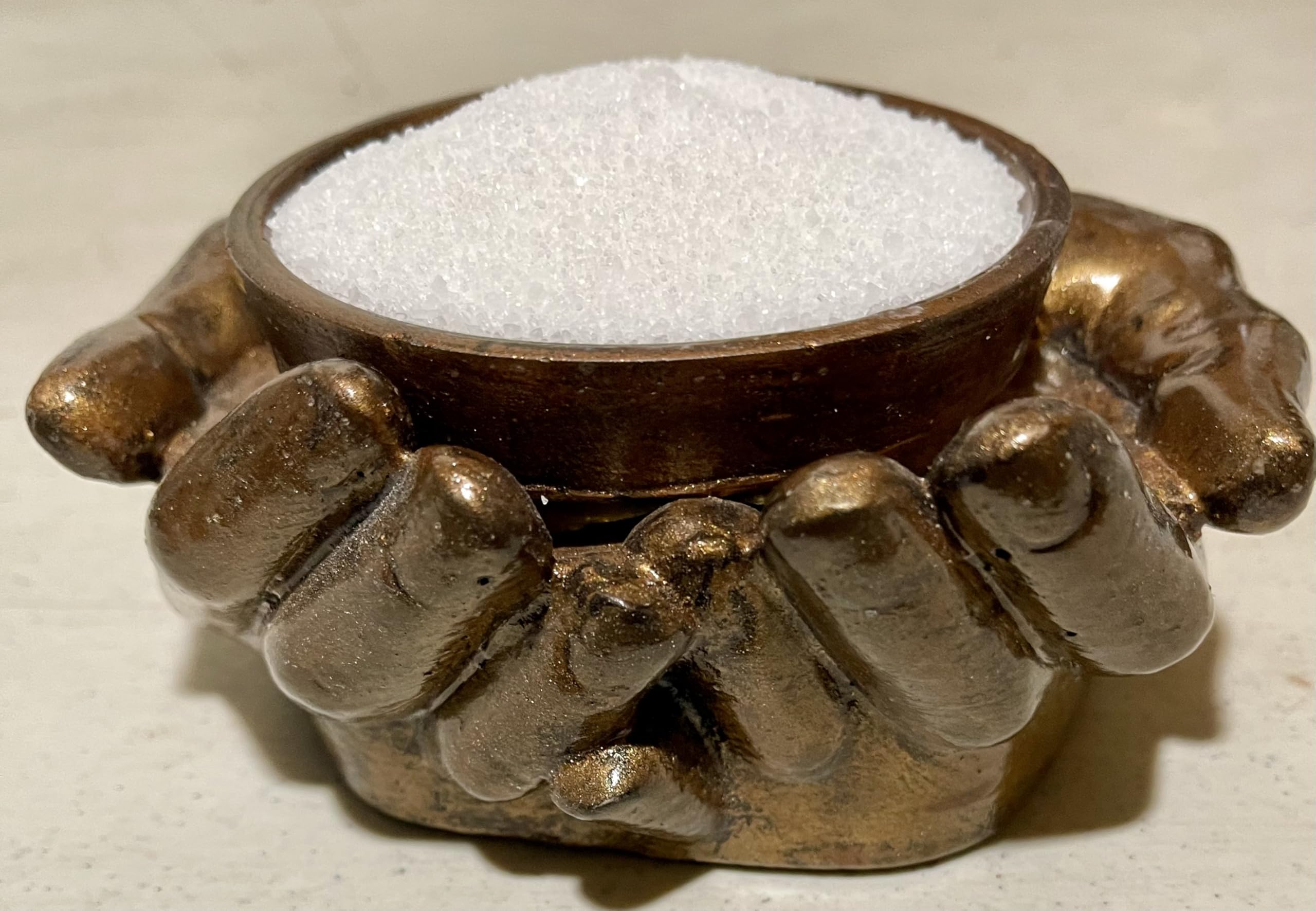 The Better Scents Blessed Dead Sea Salt car blessing visual supports on-the-go calm and protection.