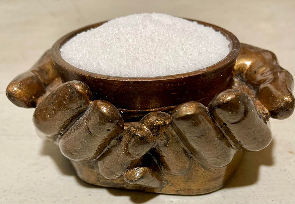 The Better Scents Blessed Dead Sea Salt car blessing visual supports on-the-go calm and protection.