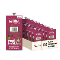 The Bright Tea Co. English Breakfast Freshpack for Flavia, quick convenient tea.