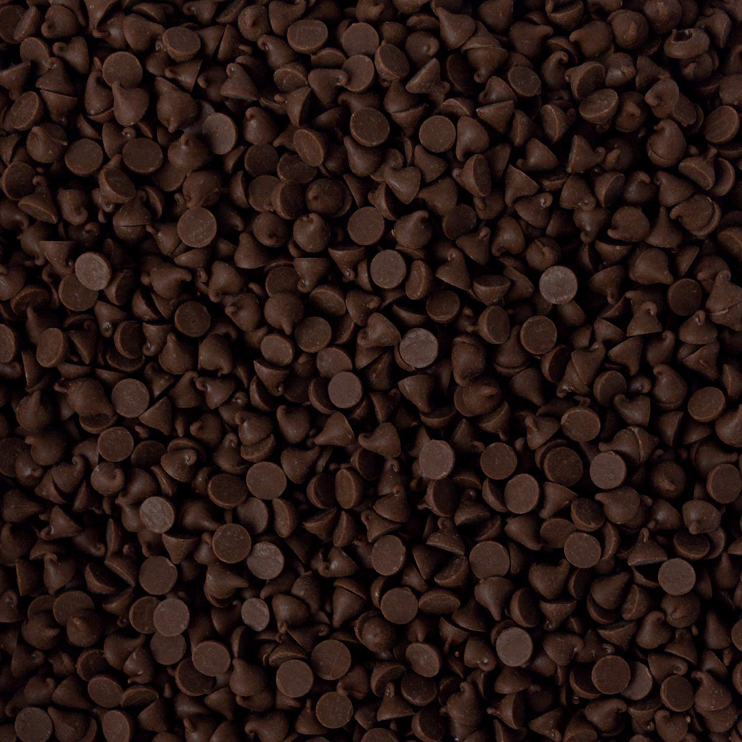 The Bulk-Priced Food Shoppe mini milk chocolate chips in cookies for sweet bites.