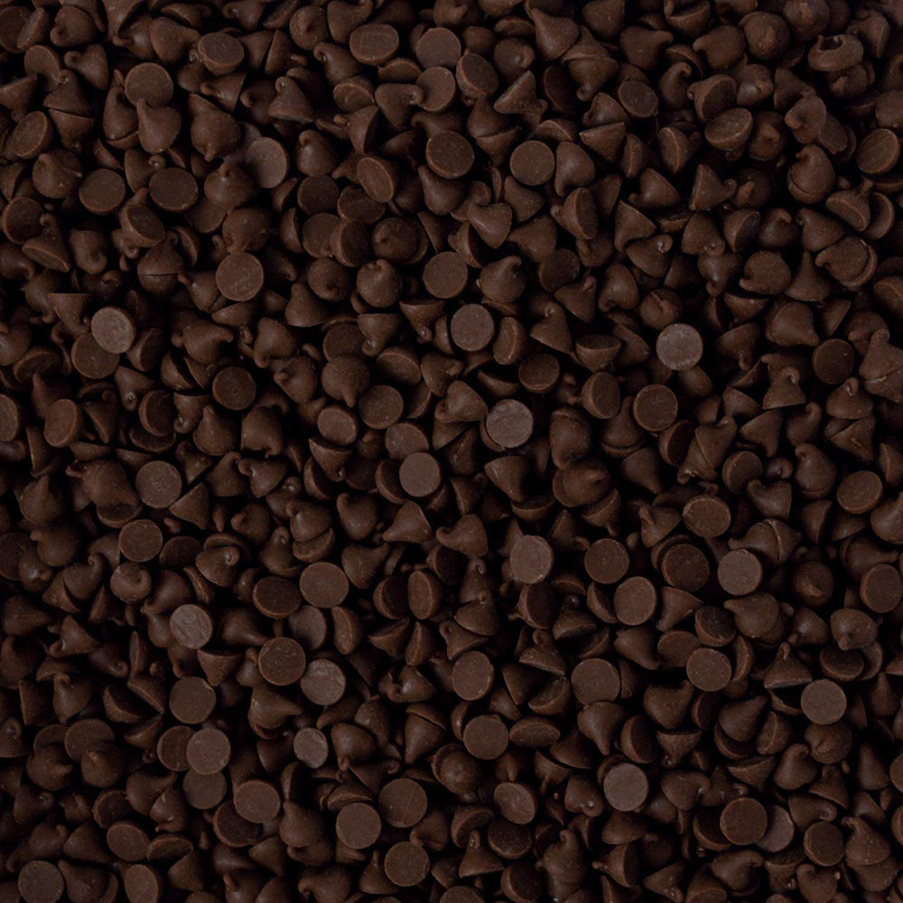 The Bulk-Priced Food Shoppe mini milk chocolate chips in cookies for sweet bites.