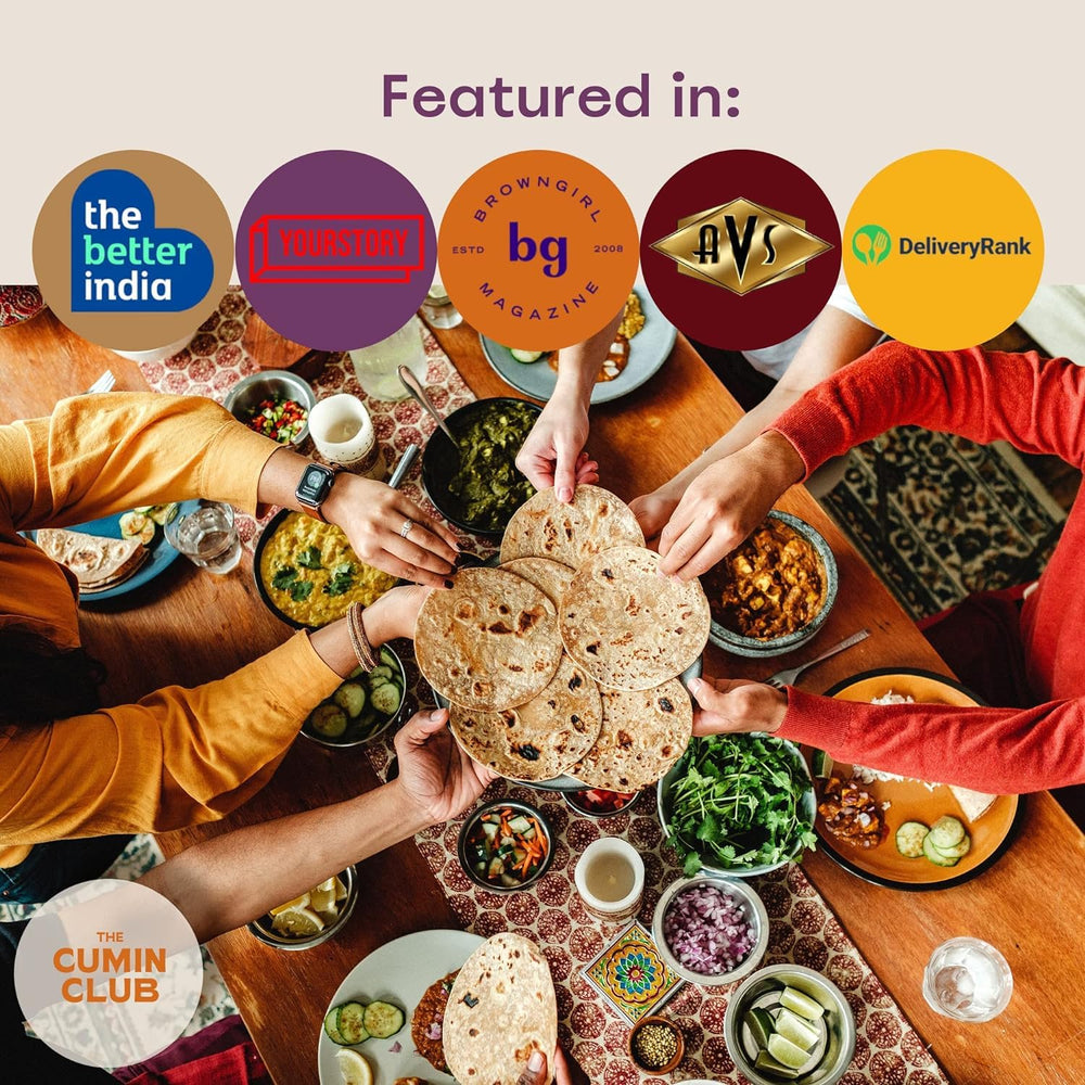 The Cumin Club Freeze-Dried Packaging: flavor-packed, shelf-stable meal components