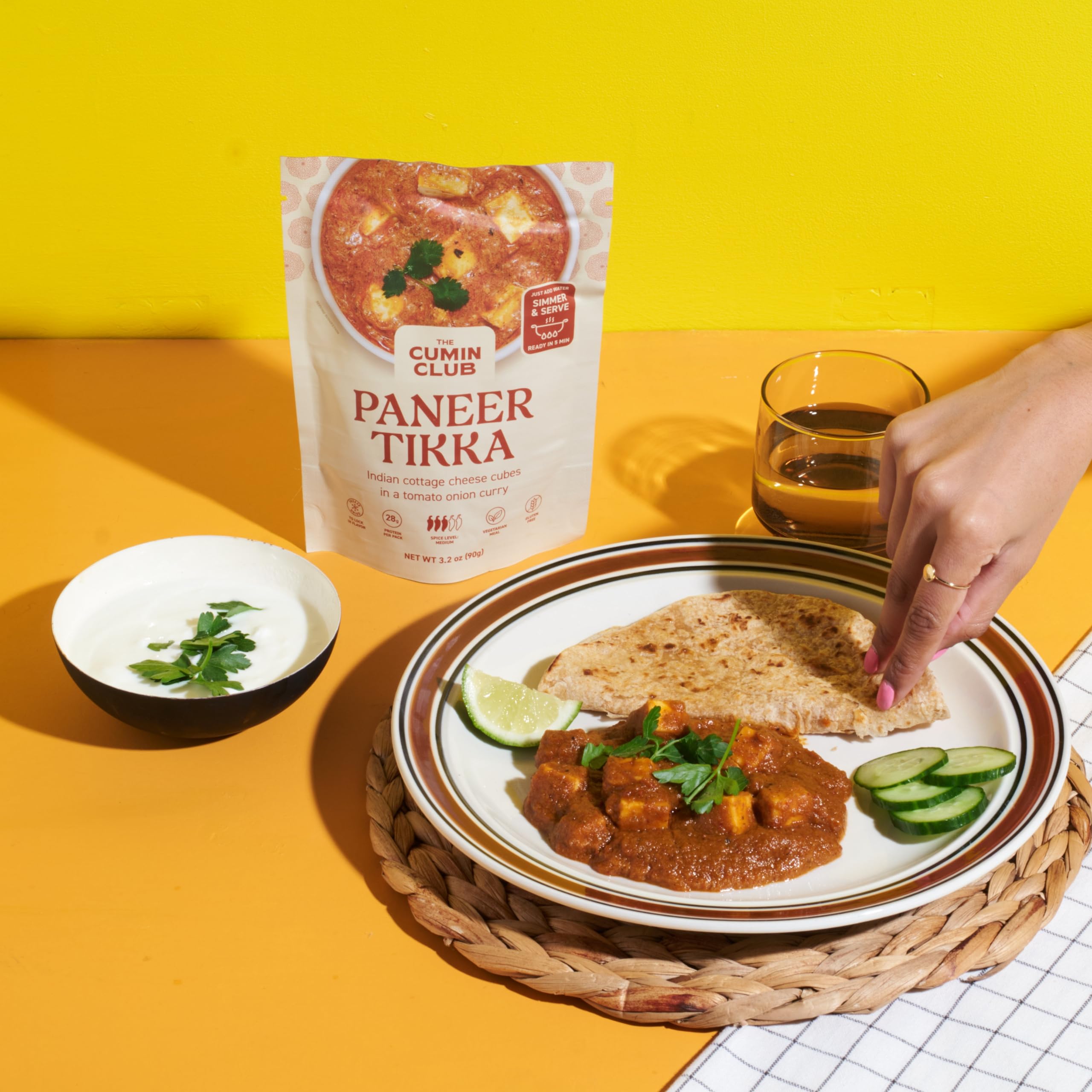 The Cumin Club Ready in 5 Minutes: quick, convenient dinner option