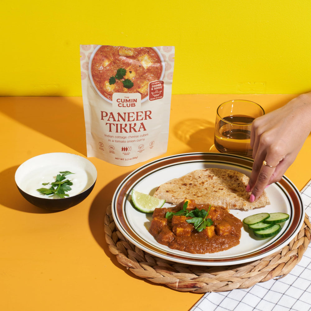 The Cumin Club Ready in 5 Minutes: quick, convenient dinner option