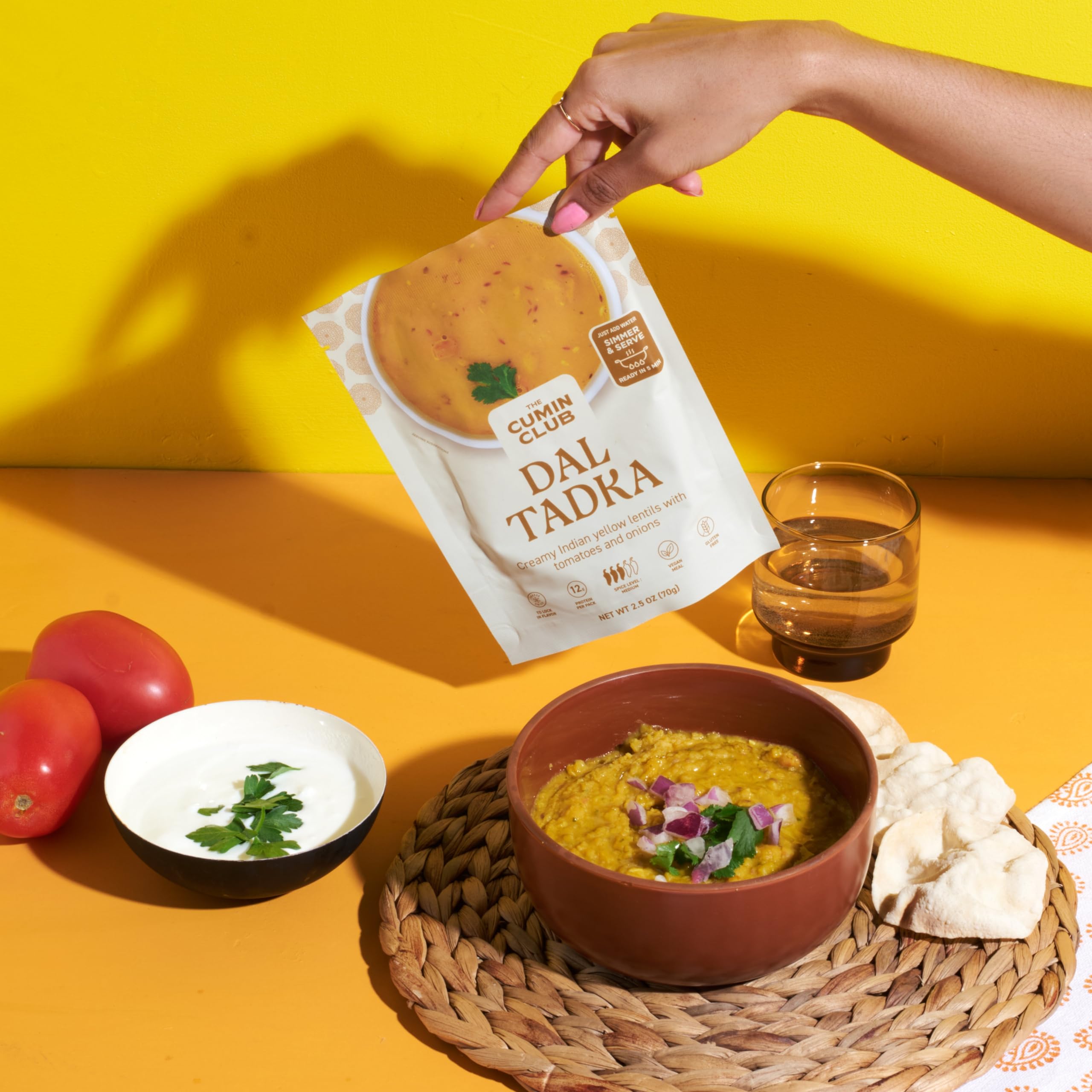 The Cumin Club Vegetarian-Friendly Meals: plant-based Indian favorites for weeknights
