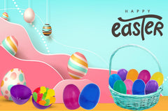 The Dreidel Company Easter eggs open to reveal surprises for kids' egg hunts.