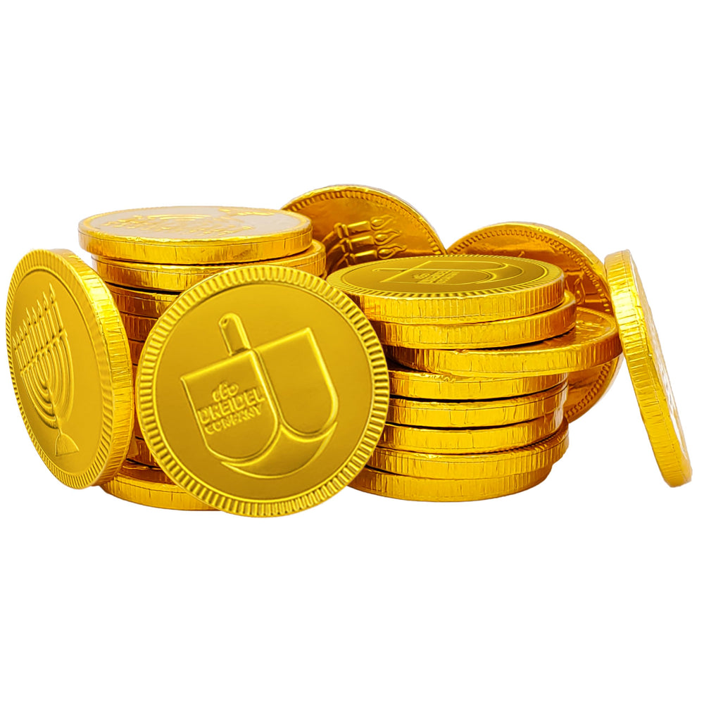 The Dreidel Company classroom rewards coins for student incentives.