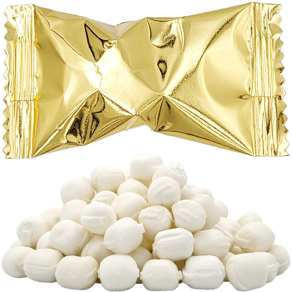 The Dreidel Company gold butter mints packaging ready for celebrations