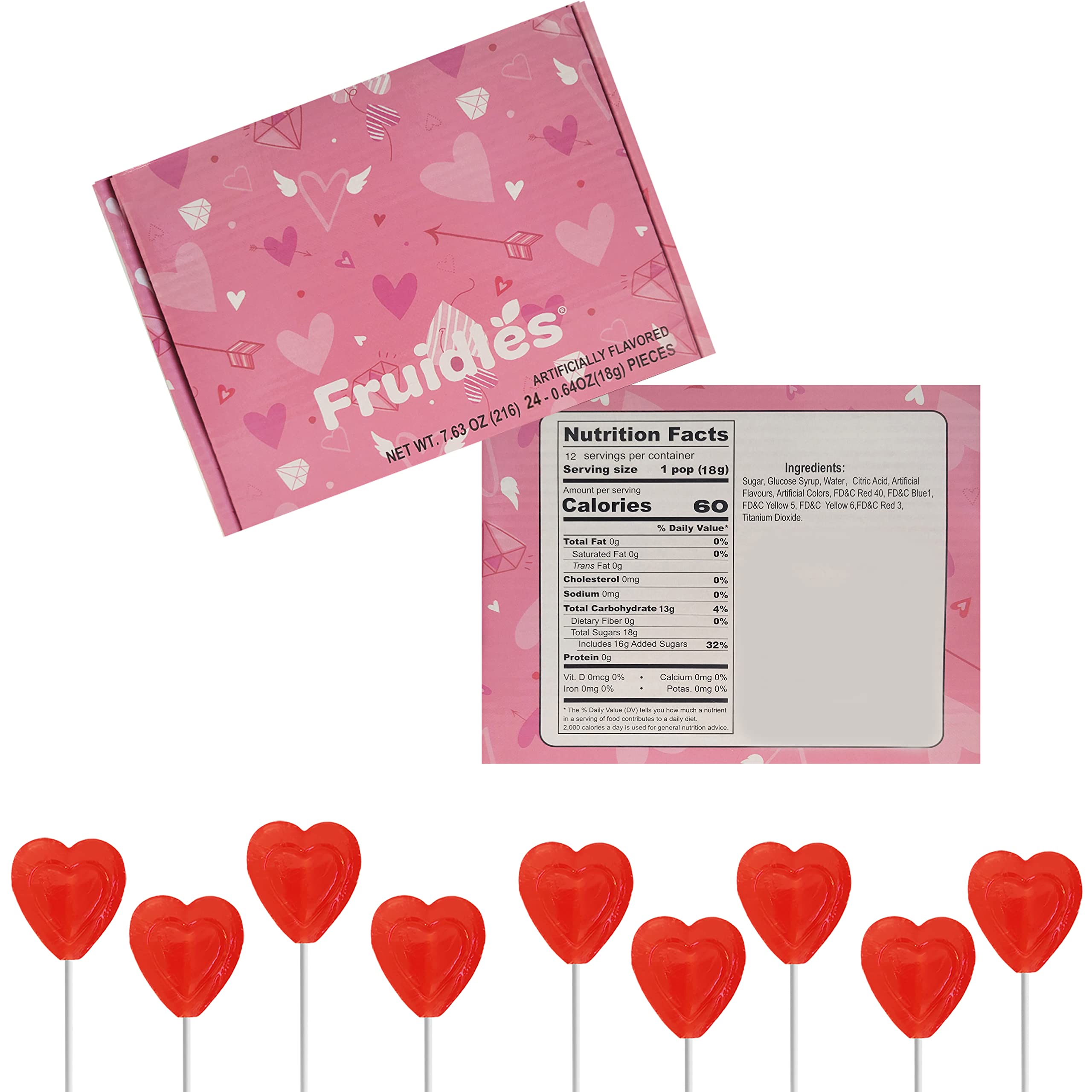 The Dreidel Company lollipops for classroom Valentine exchanges