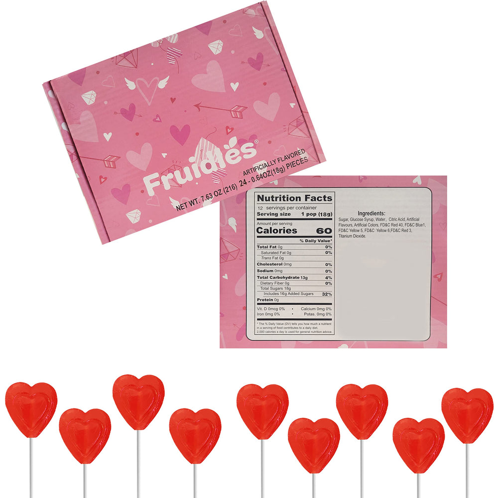 The Dreidel Company lollipops for classroom Valentine exchanges