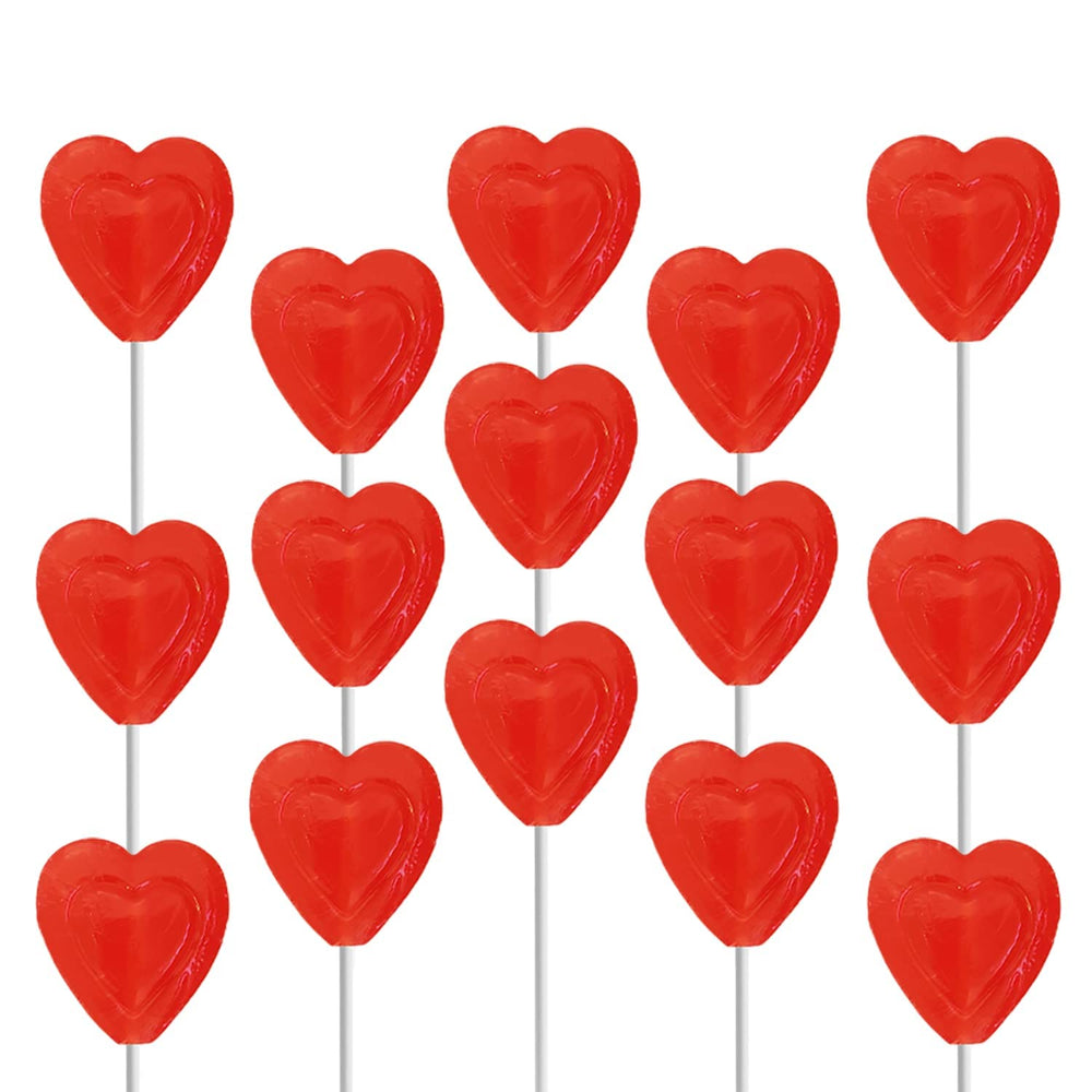 The Dreidel Company red cherry lollipop ingredients and flavor profile