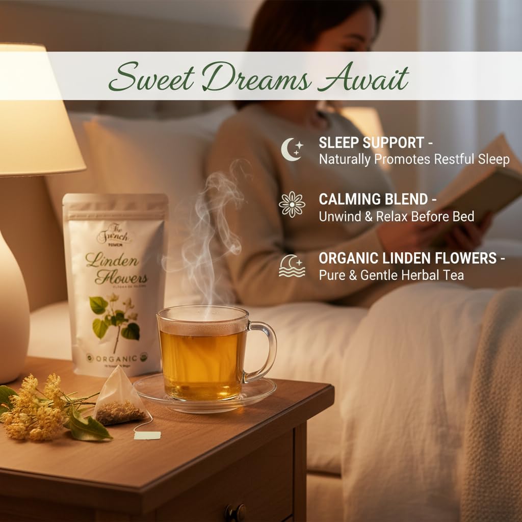 The French Touch cozy-tea moment invites calm during busy days.