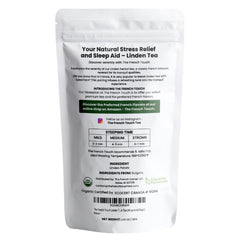 The French Touch USDA Organic label signals trusted quality.