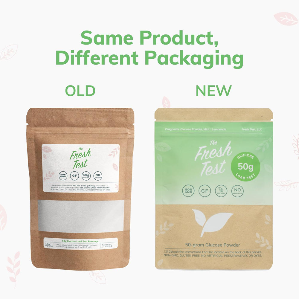 The Fresh Test Packaging display highlights a convenient seven-pack.