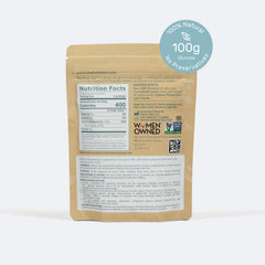 The Fresh Test powder mix dissolves in water for easy preparation.