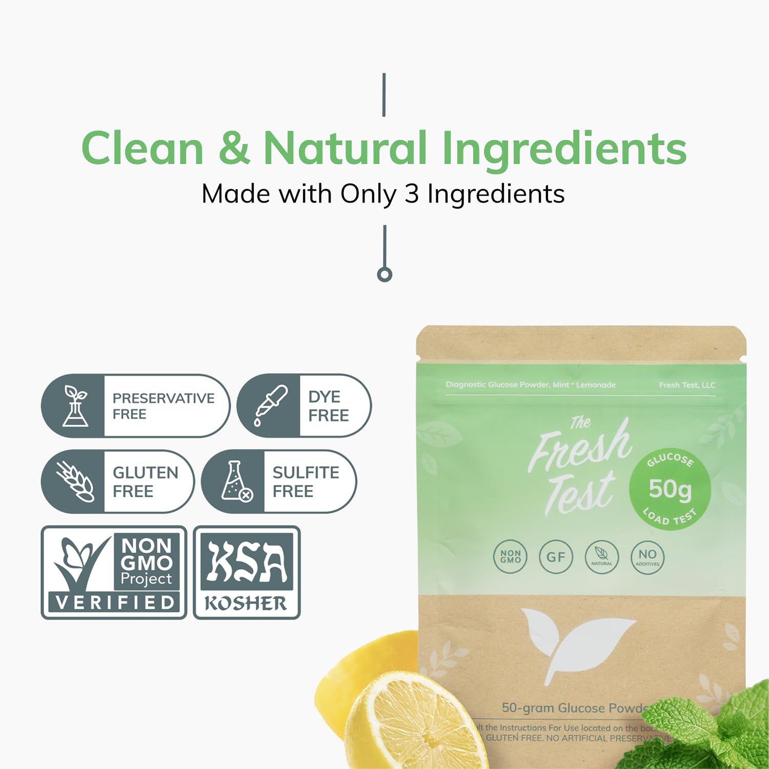 The Fresh Test Pregnancy-friendly formula offers a reassuring option for expectant routines.